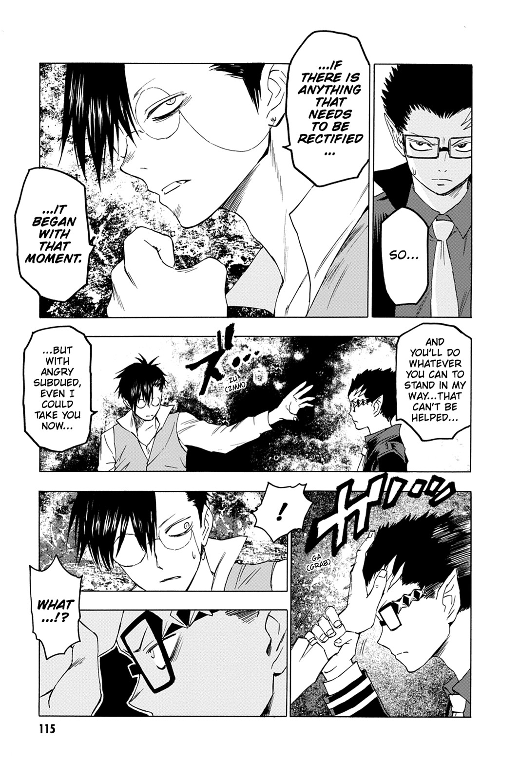Read Blood Lad (en) Manga Online