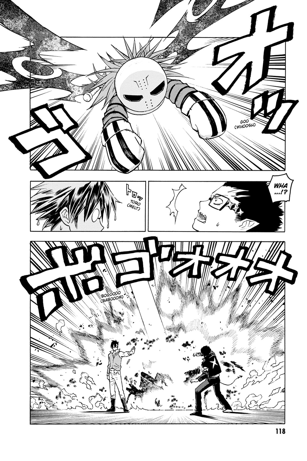 Read Blood Lad (en) Manga Online