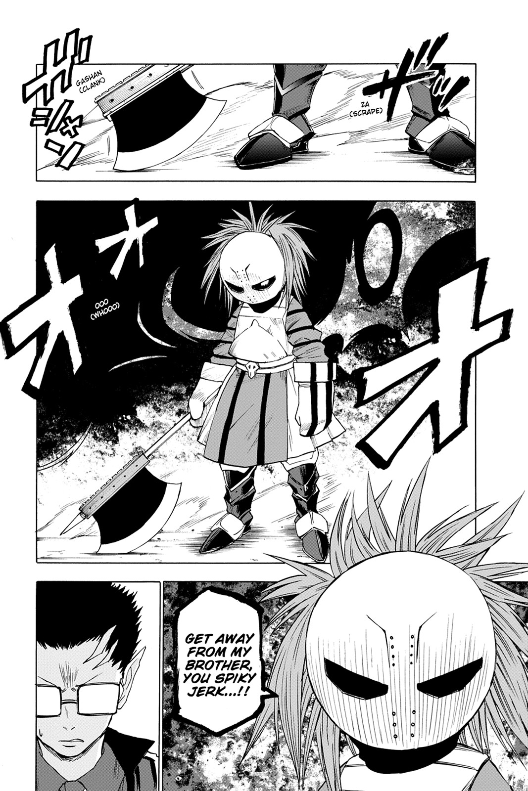 Read Blood Lad (en) Manga Online