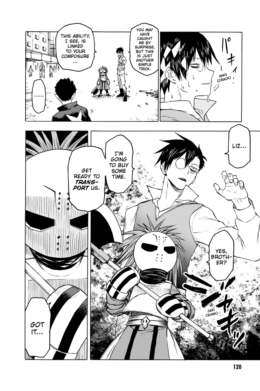 Read Blood Lad (en) Manga Online