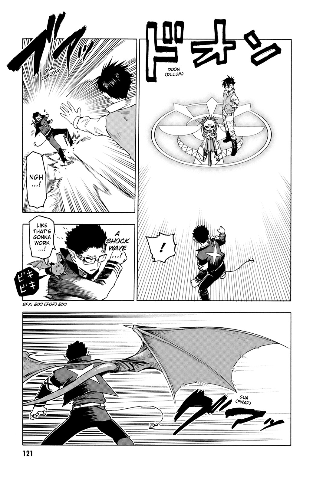 Read Blood Lad (en) Manga Online