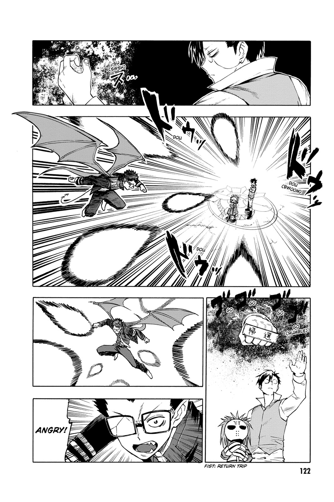 Read Blood Lad (en) Manga Online