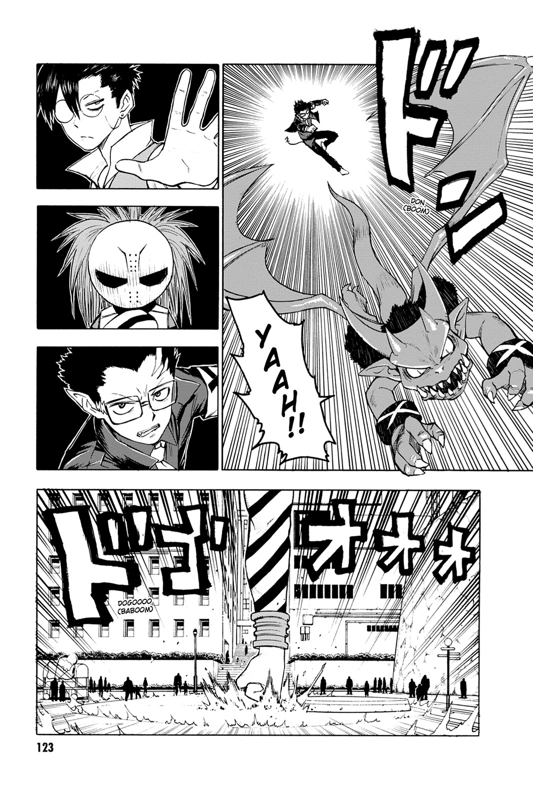 Read Blood Lad (en) Manga Online