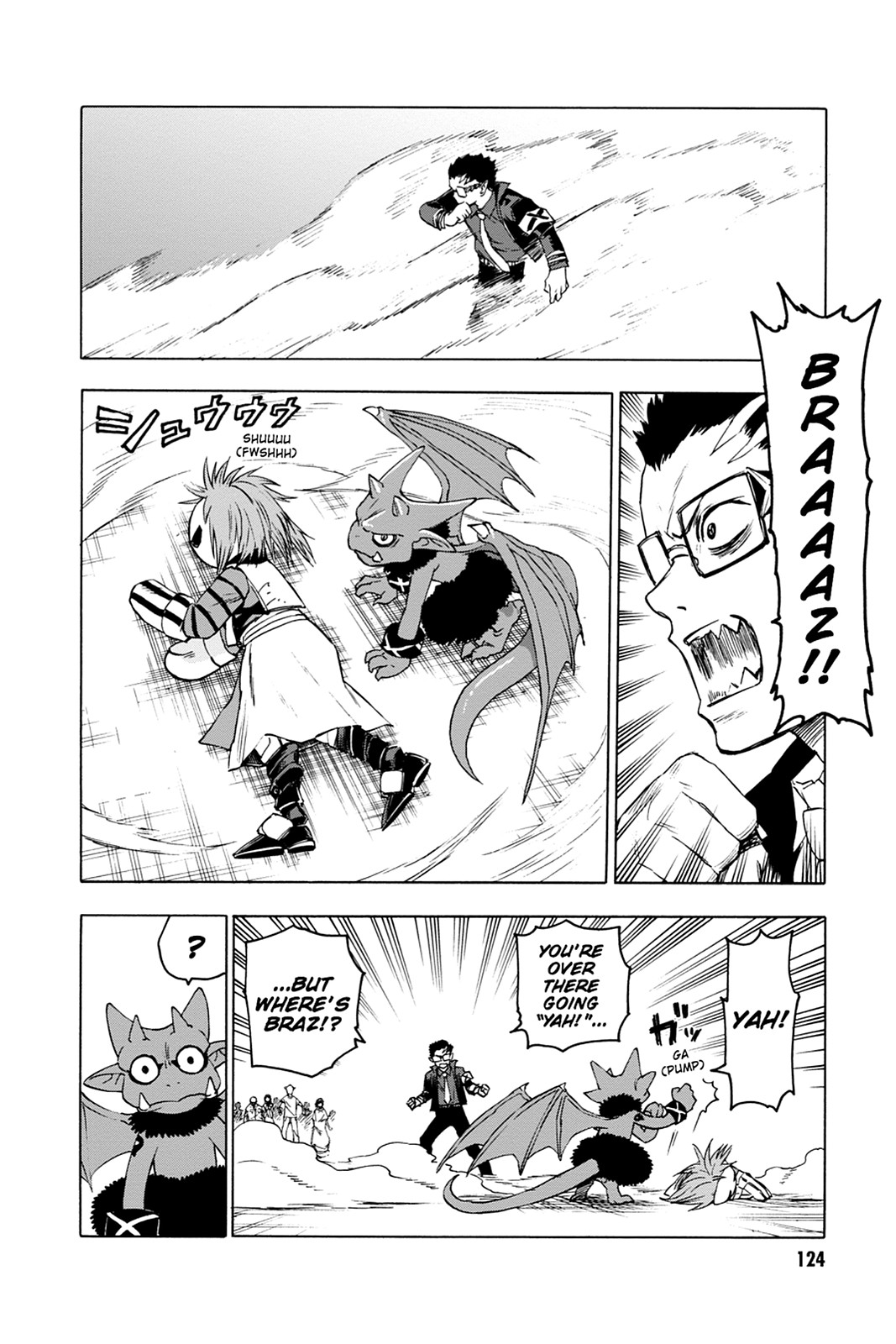 Read Blood Lad (en) Manga Online