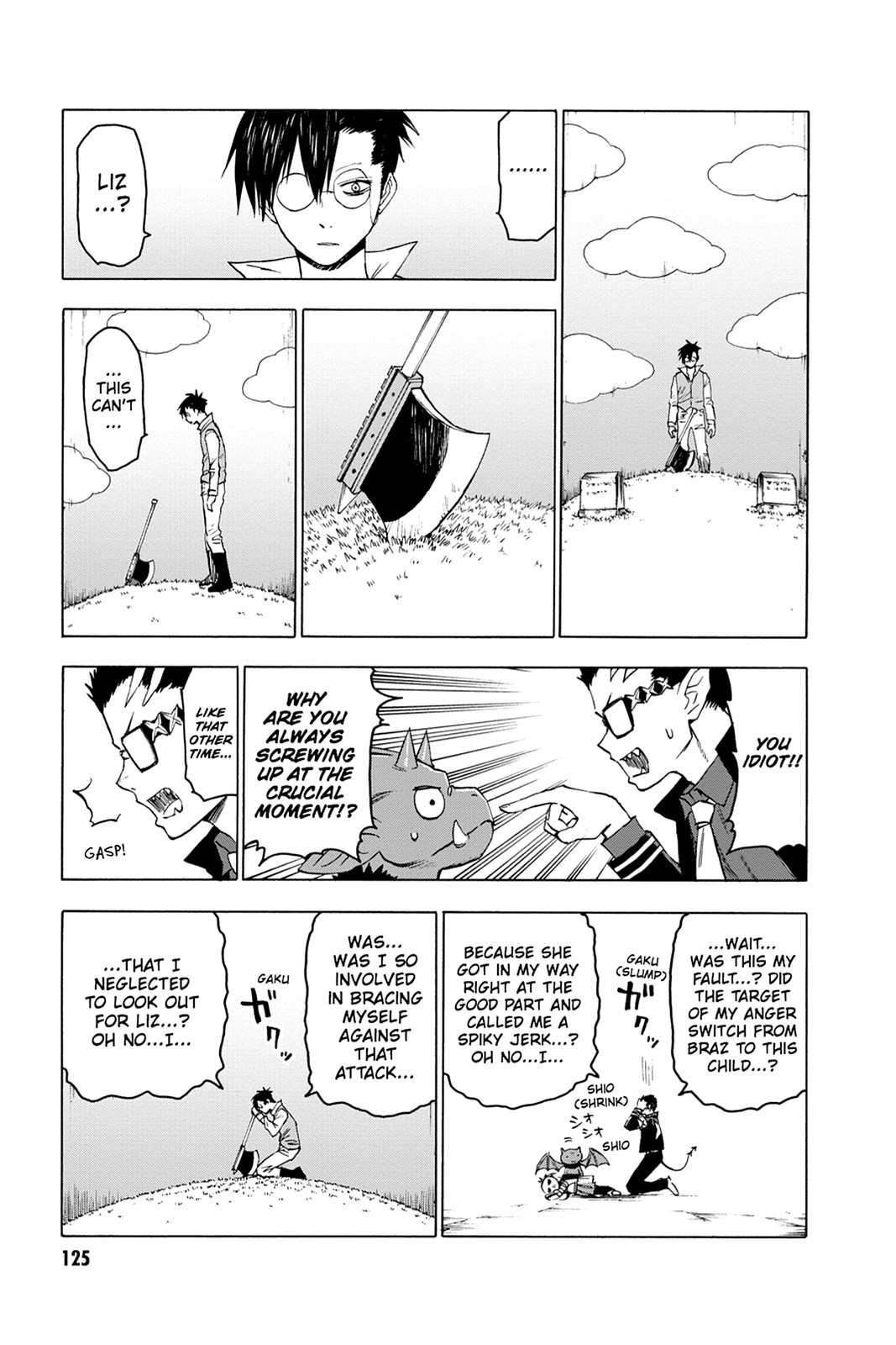 Read Blood Lad (en) Manga Online