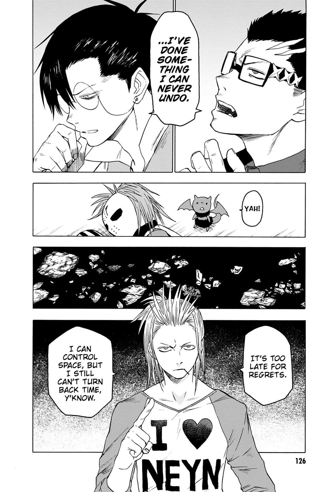 Read Blood Lad (en) Manga Online