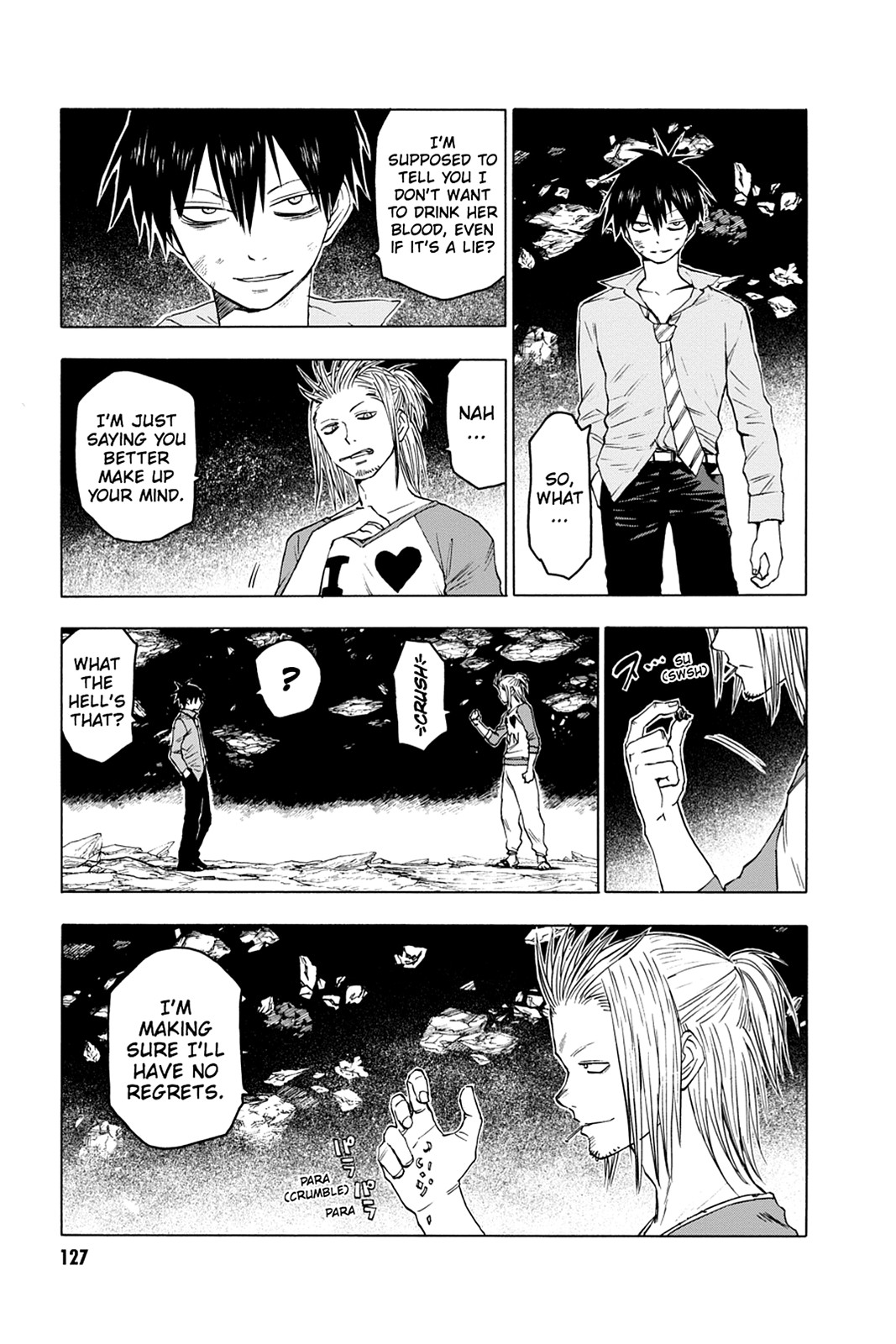 Read Blood Lad (en) Manga Online
