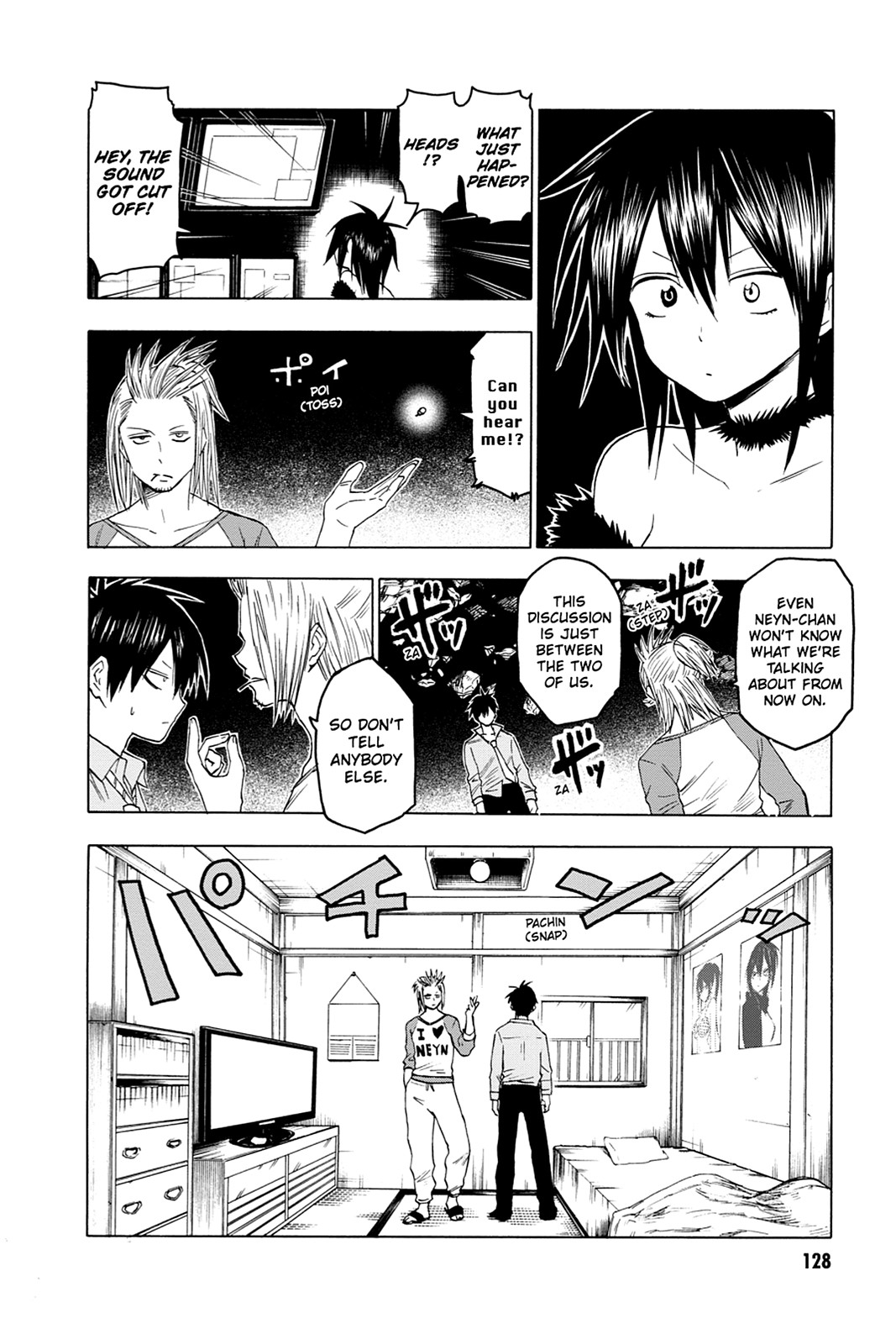 Read Blood Lad (en) Manga Online