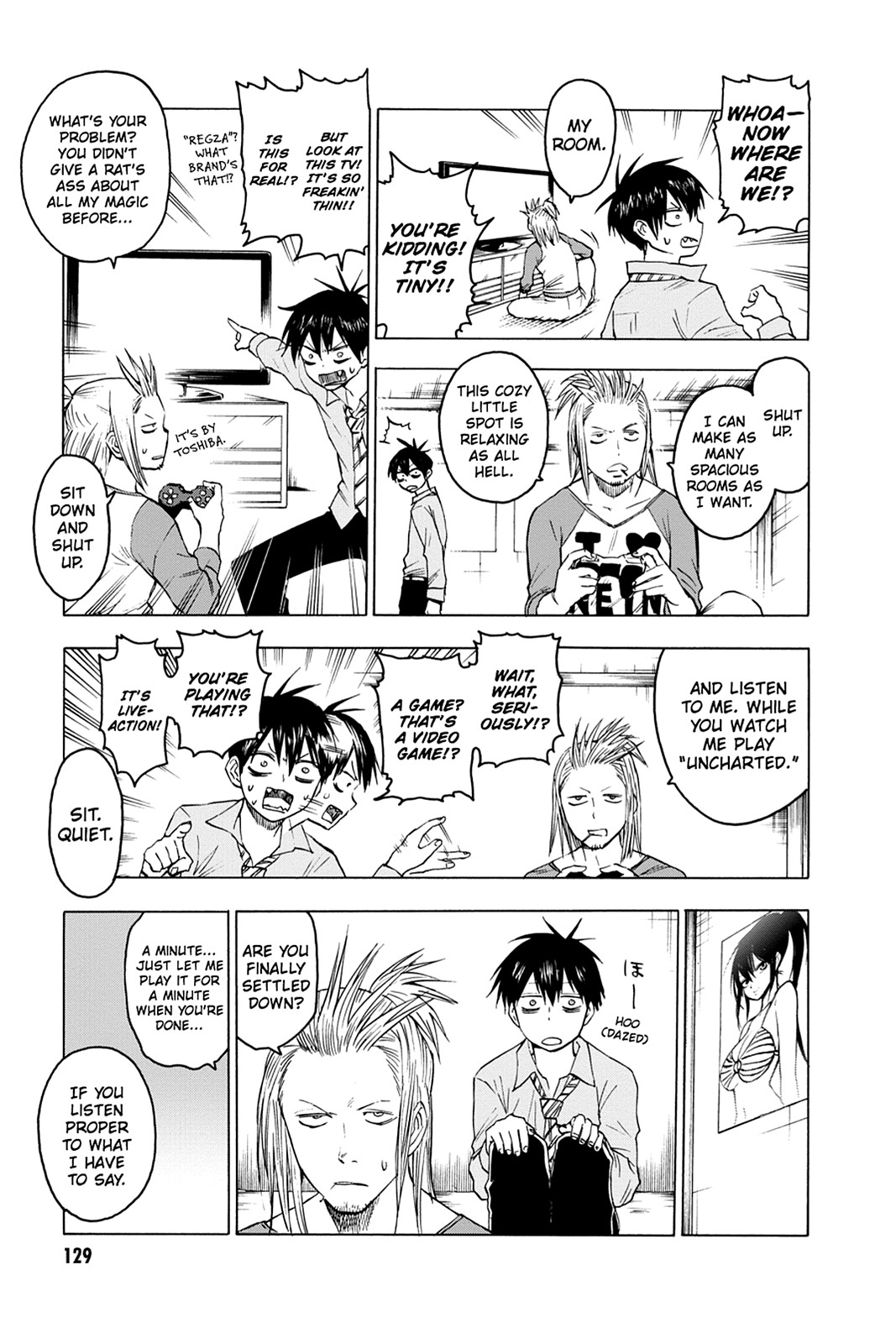 Read Blood Lad (en) Manga Online