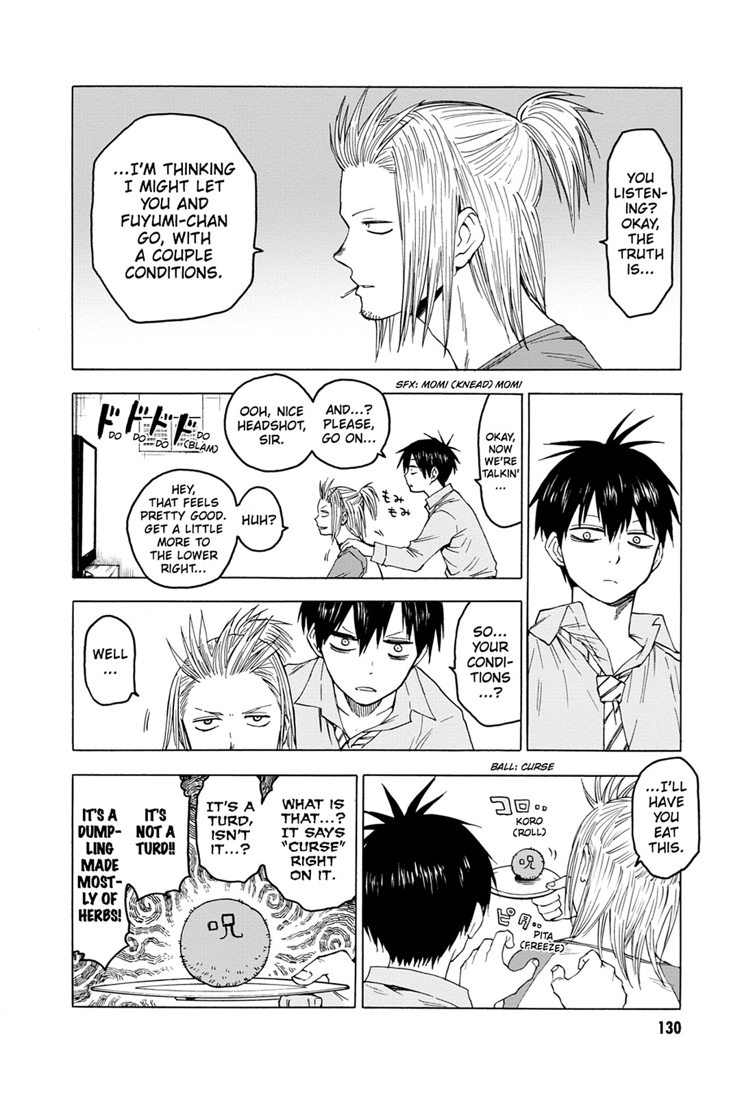 Read Blood Lad (en) Manga Online