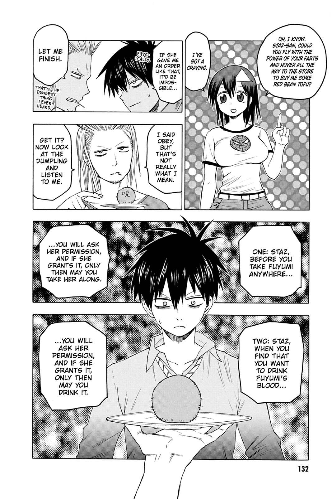Read Blood Lad (en) Manga Online