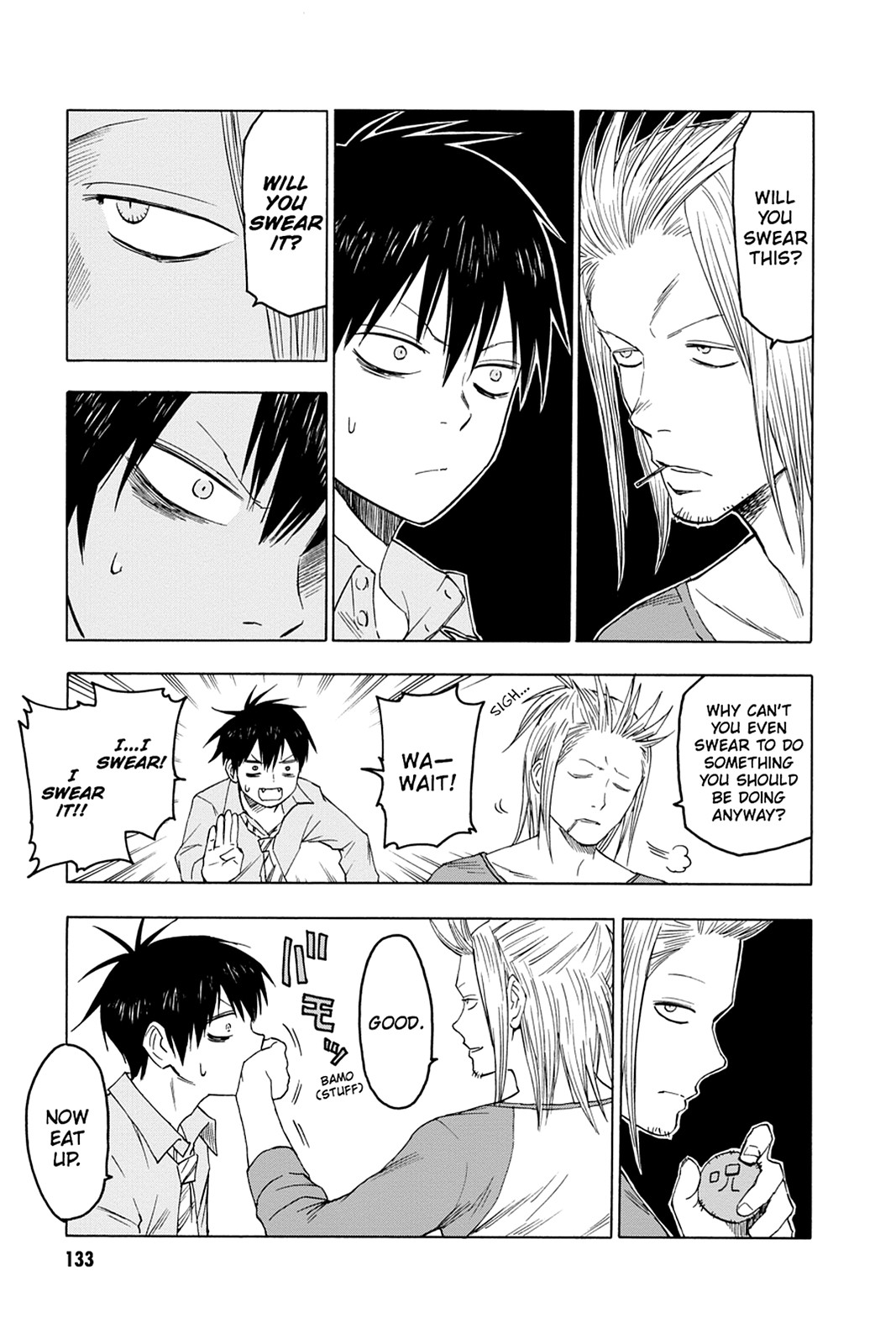 Read Blood Lad (en) Manga Online