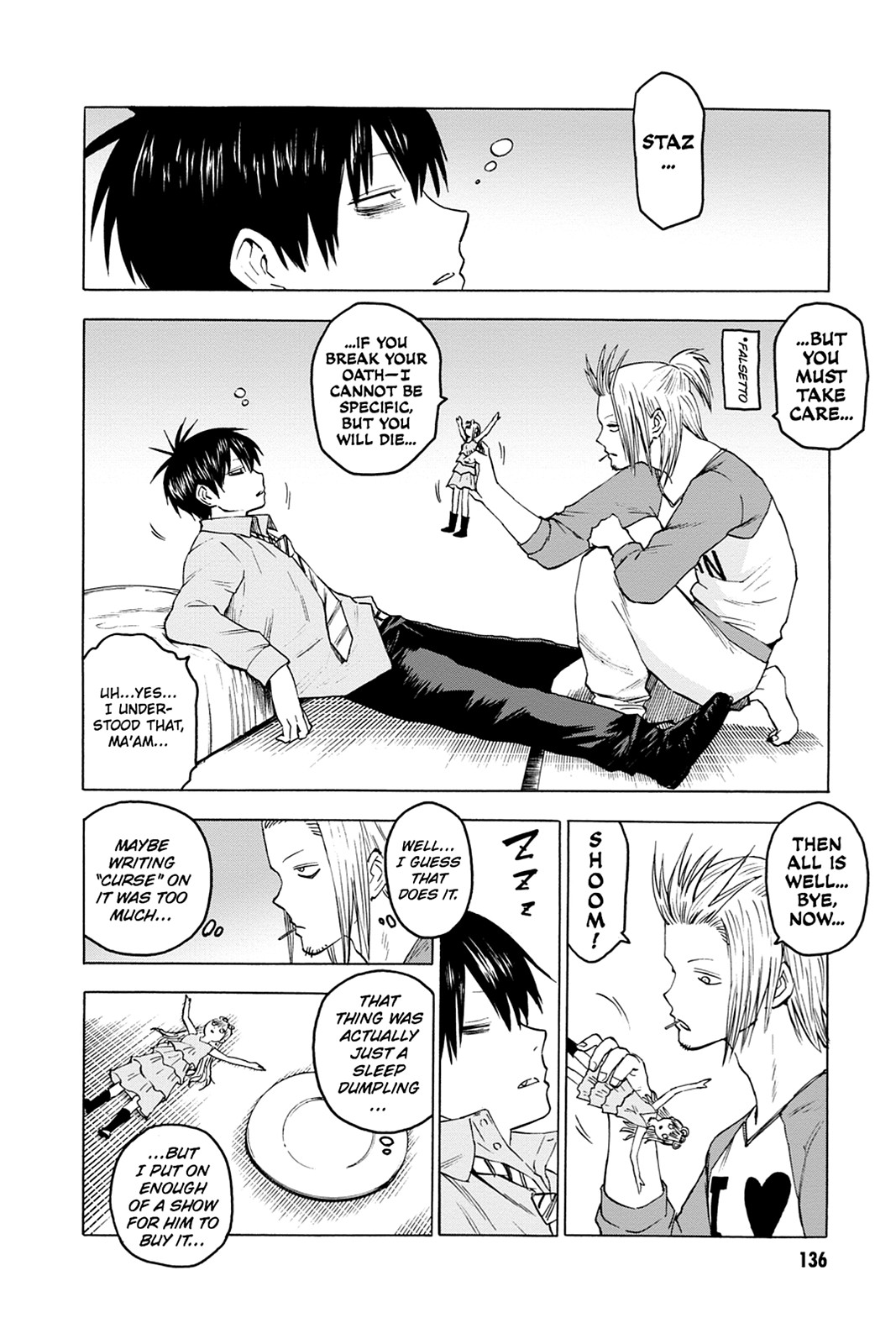 Read Blood Lad (en) Manga Online