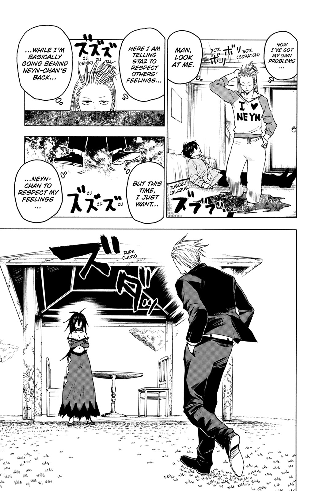 Read Blood Lad (en) Manga Online