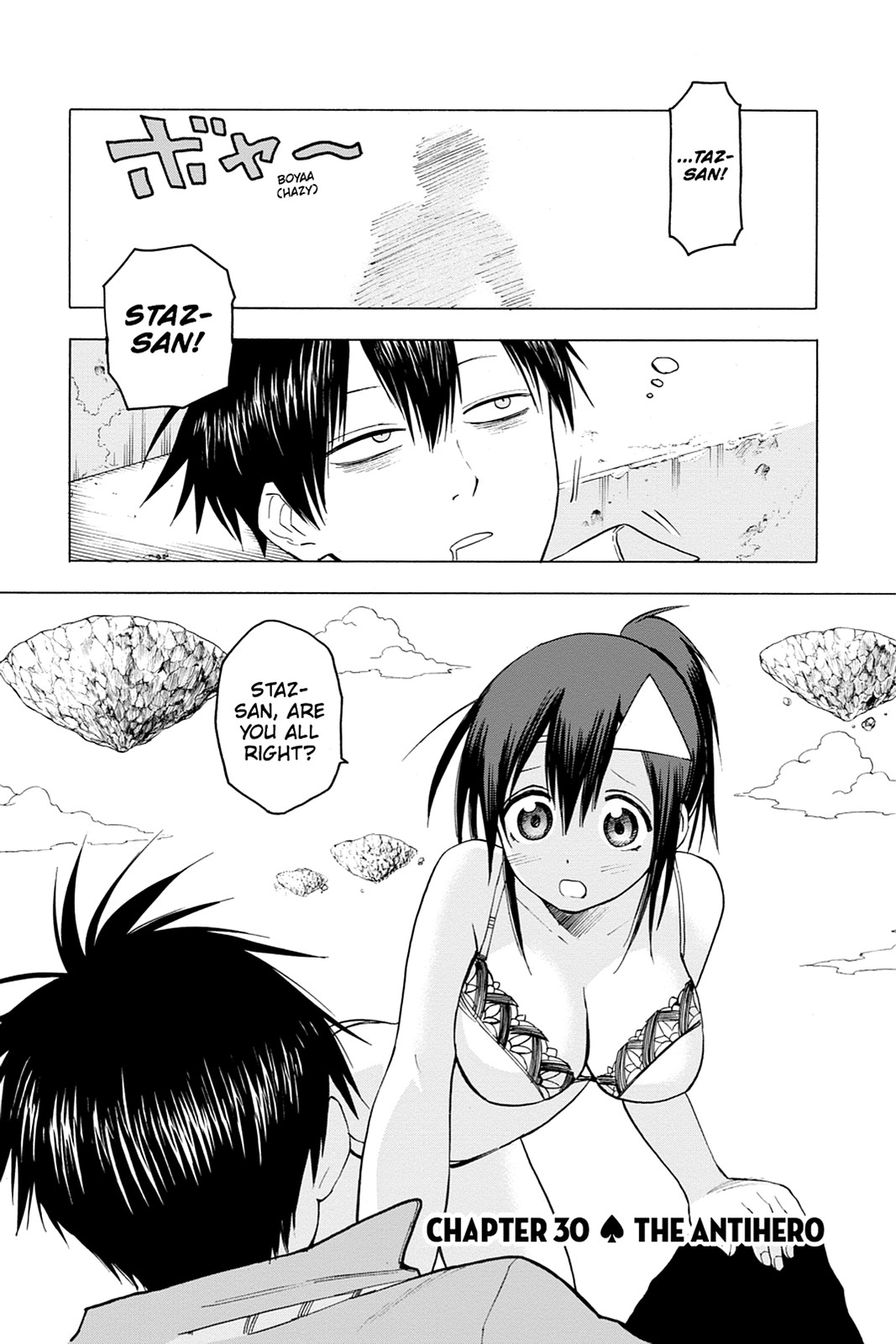 Read Blood Lad (en) Manga Online