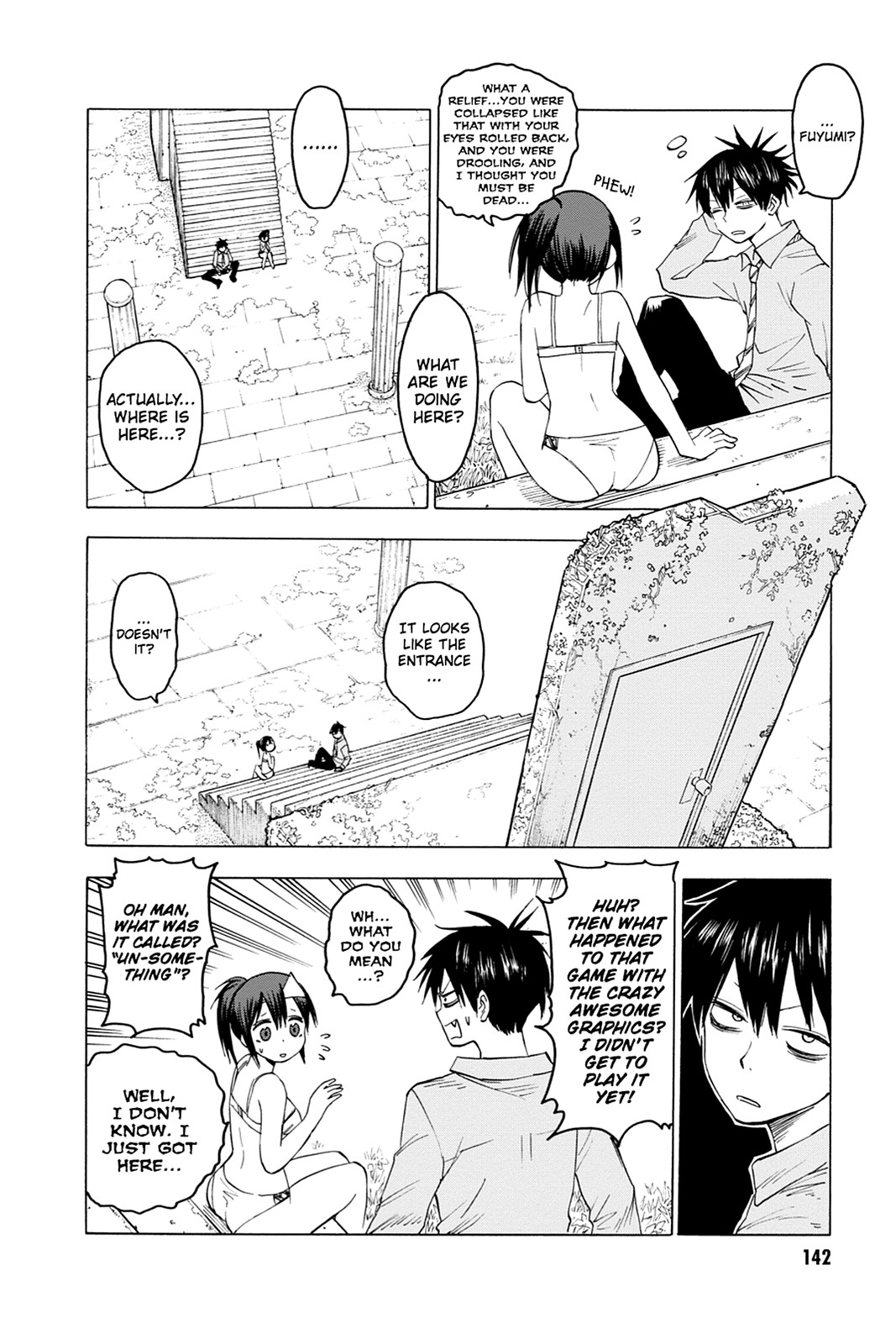 Read Blood Lad (en) Manga Online