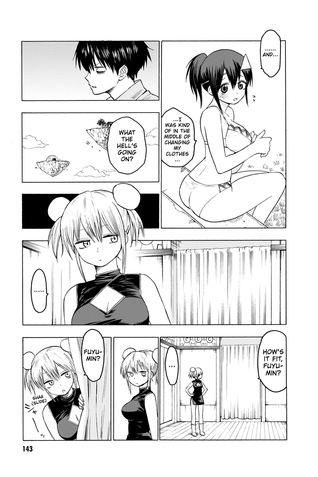 Read Blood Lad (en) Manga Online
