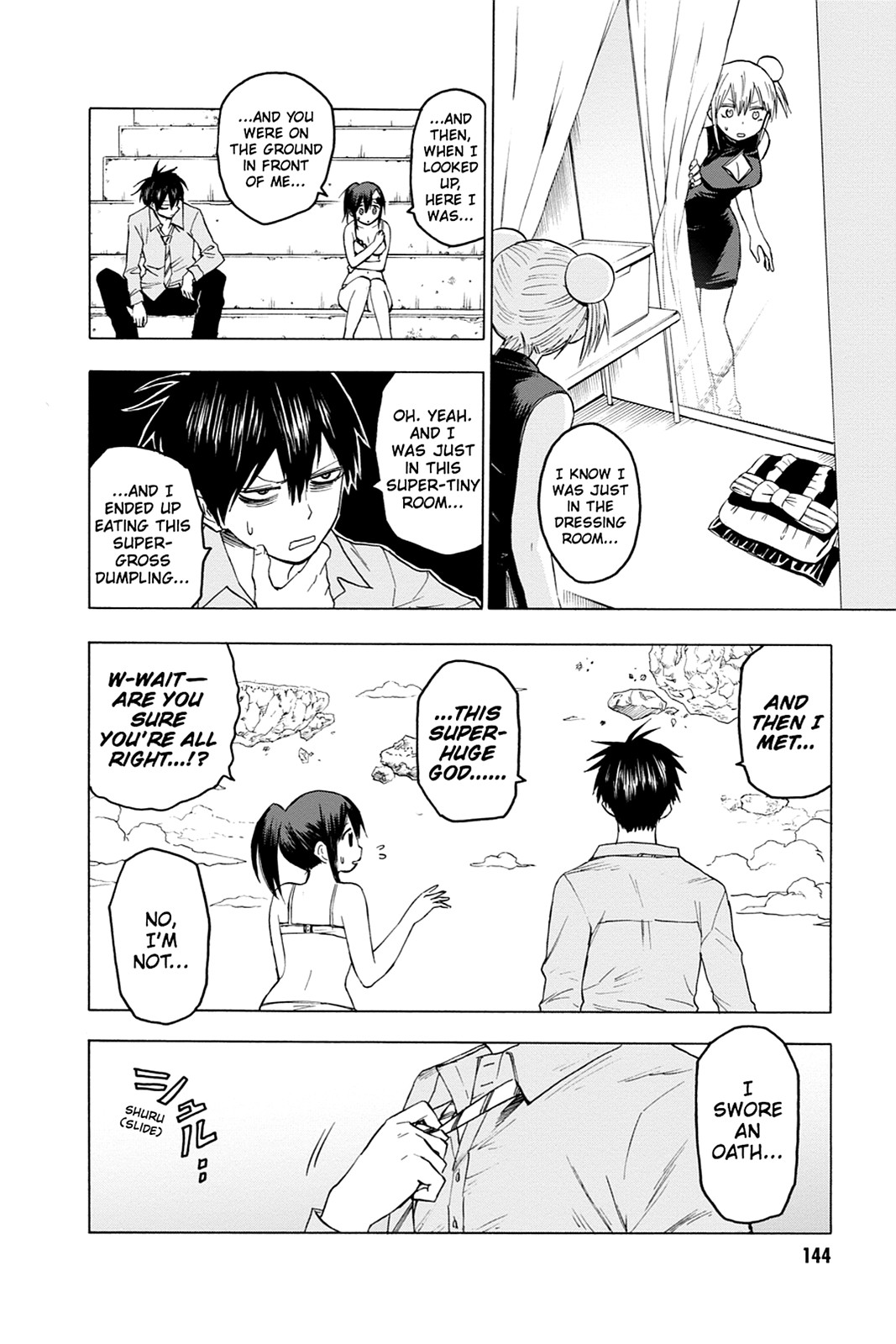Read Blood Lad (en) Manga Online