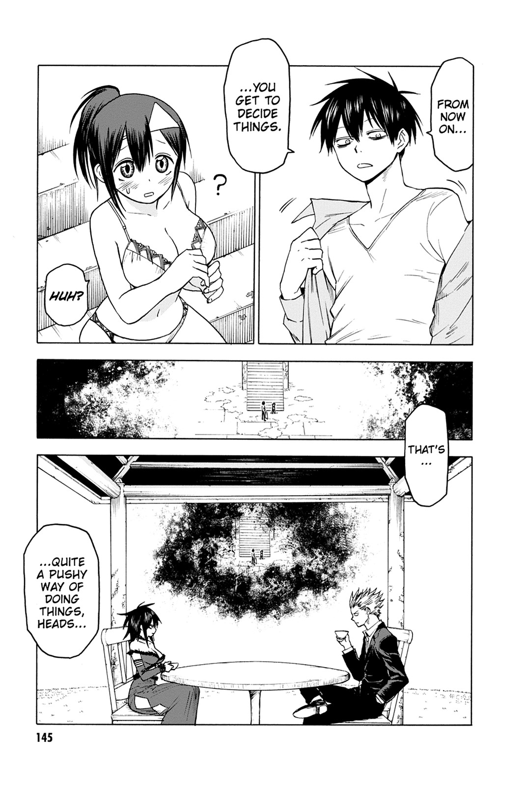 Read Blood Lad (en) Manga Online