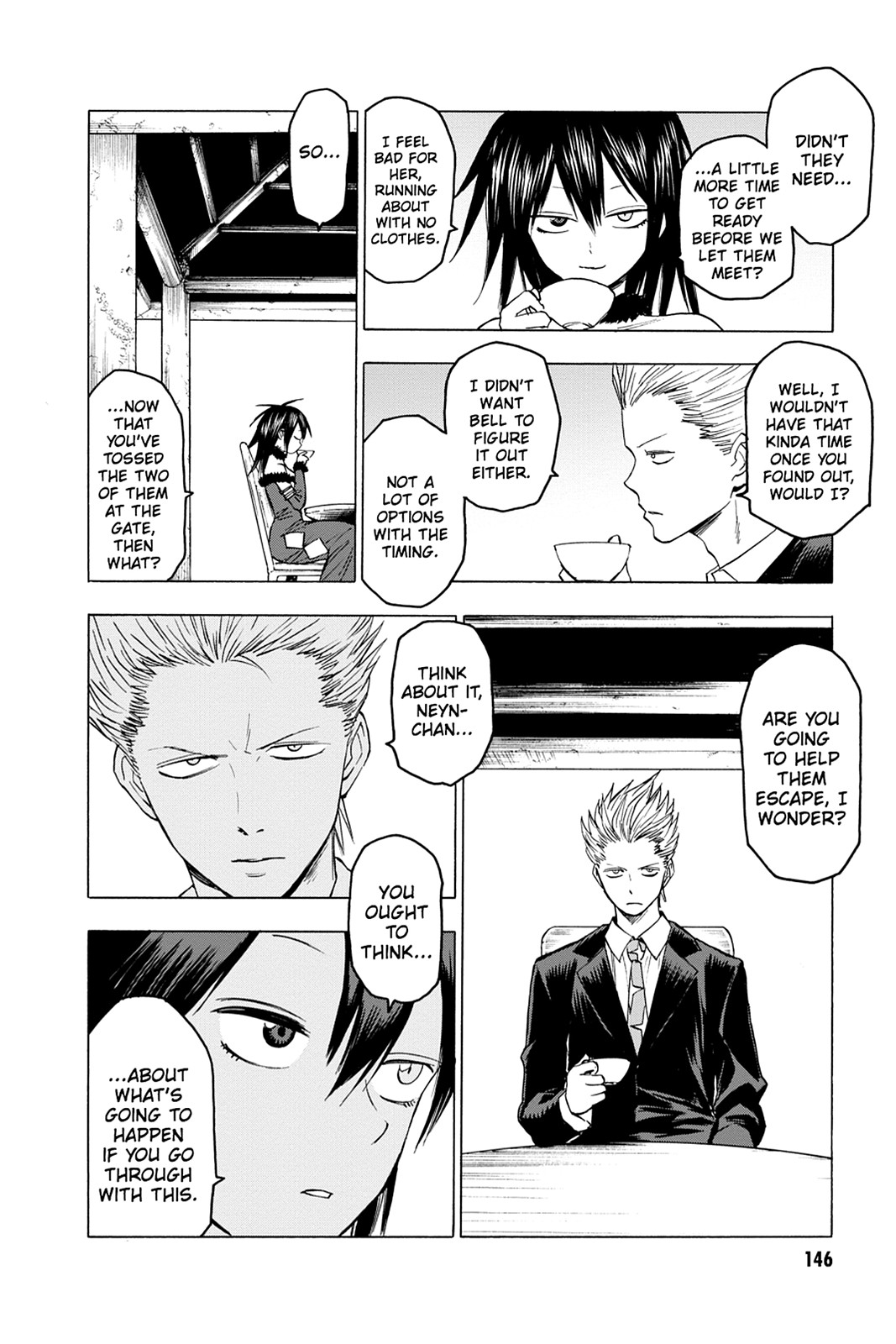 Read Blood Lad (en) Manga Online