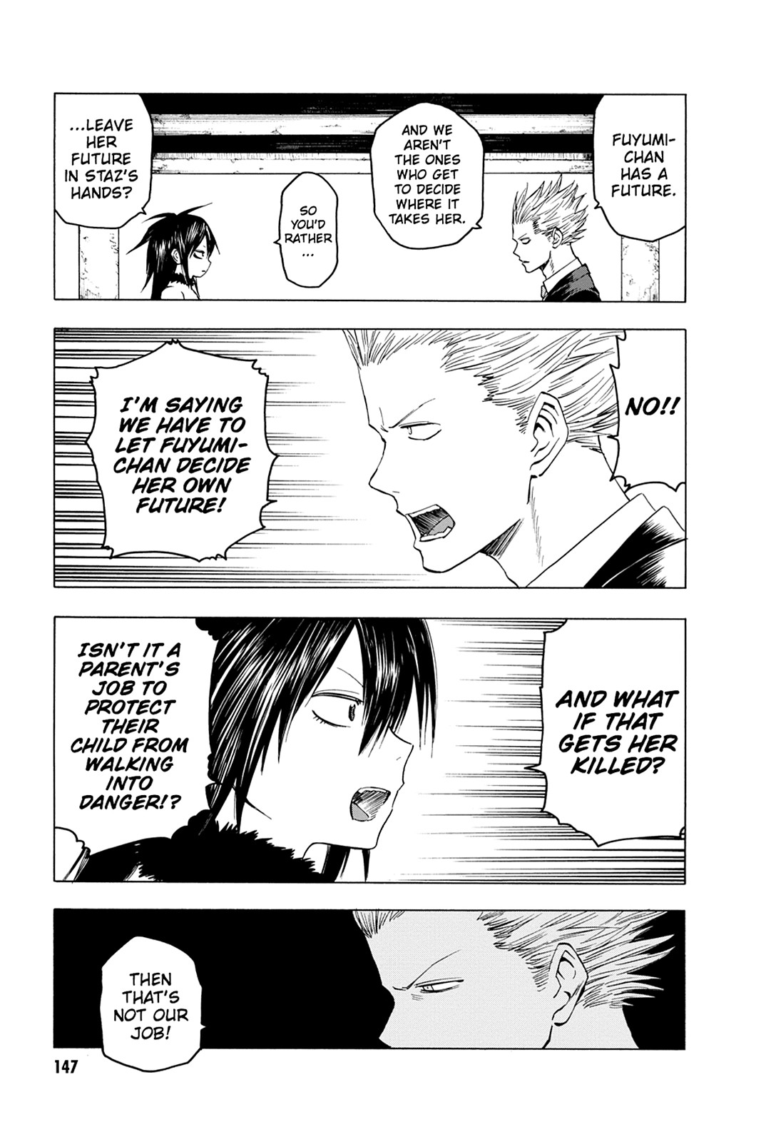 Read Blood Lad (en) Manga Online