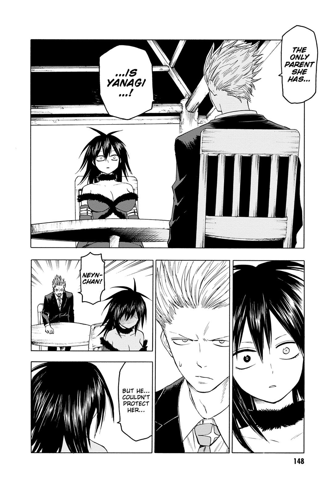 Read Blood Lad (en) Manga Online