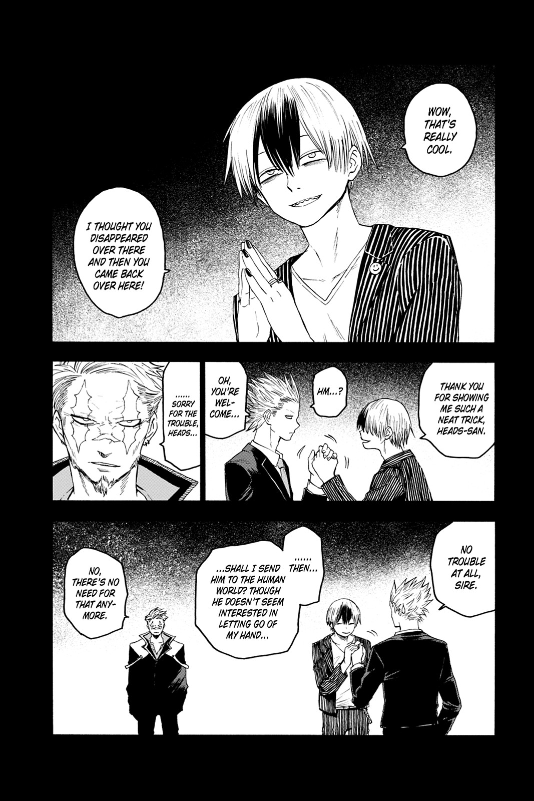 Read Blood Lad (en) Manga Online