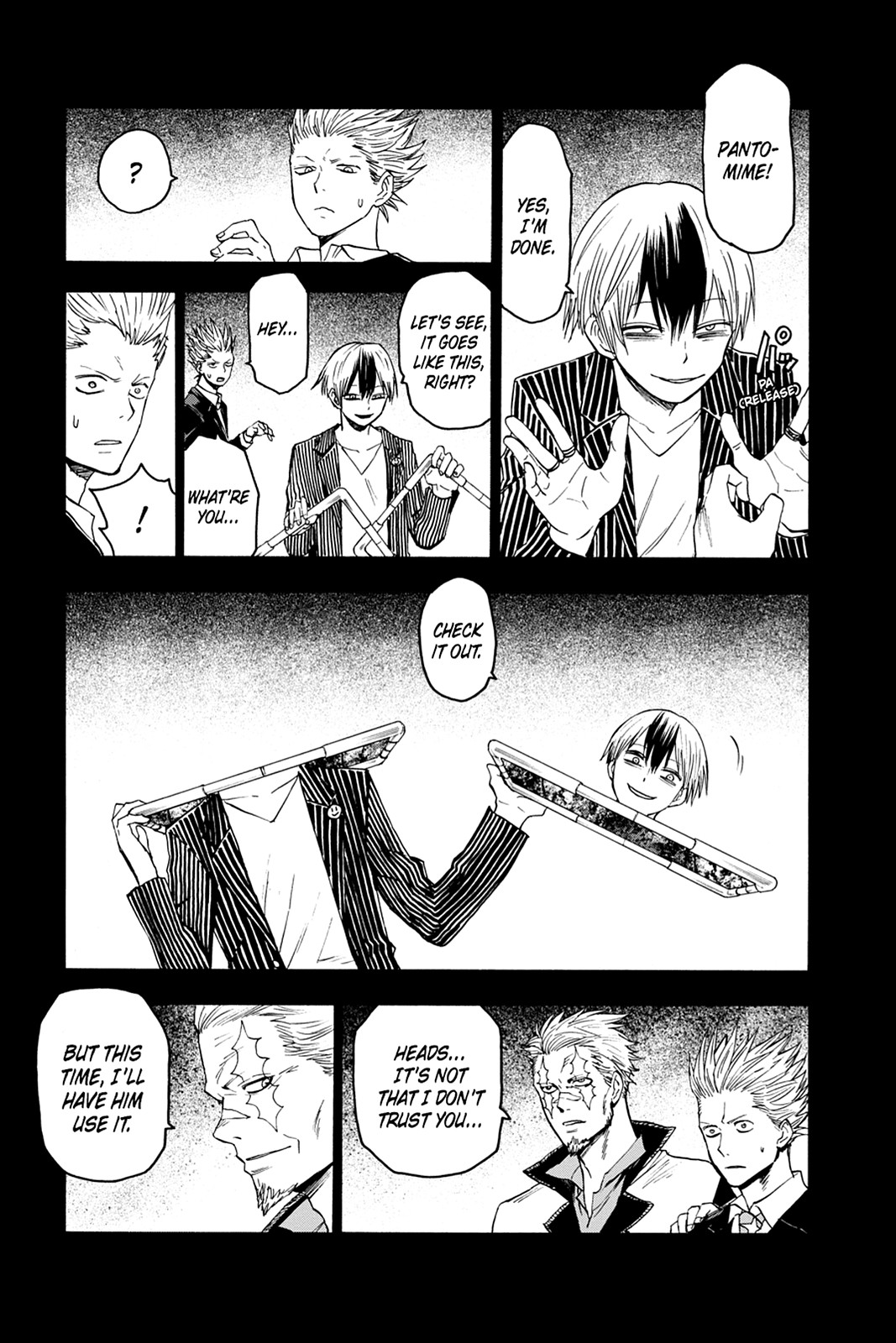 Read Blood Lad (en) Manga Online