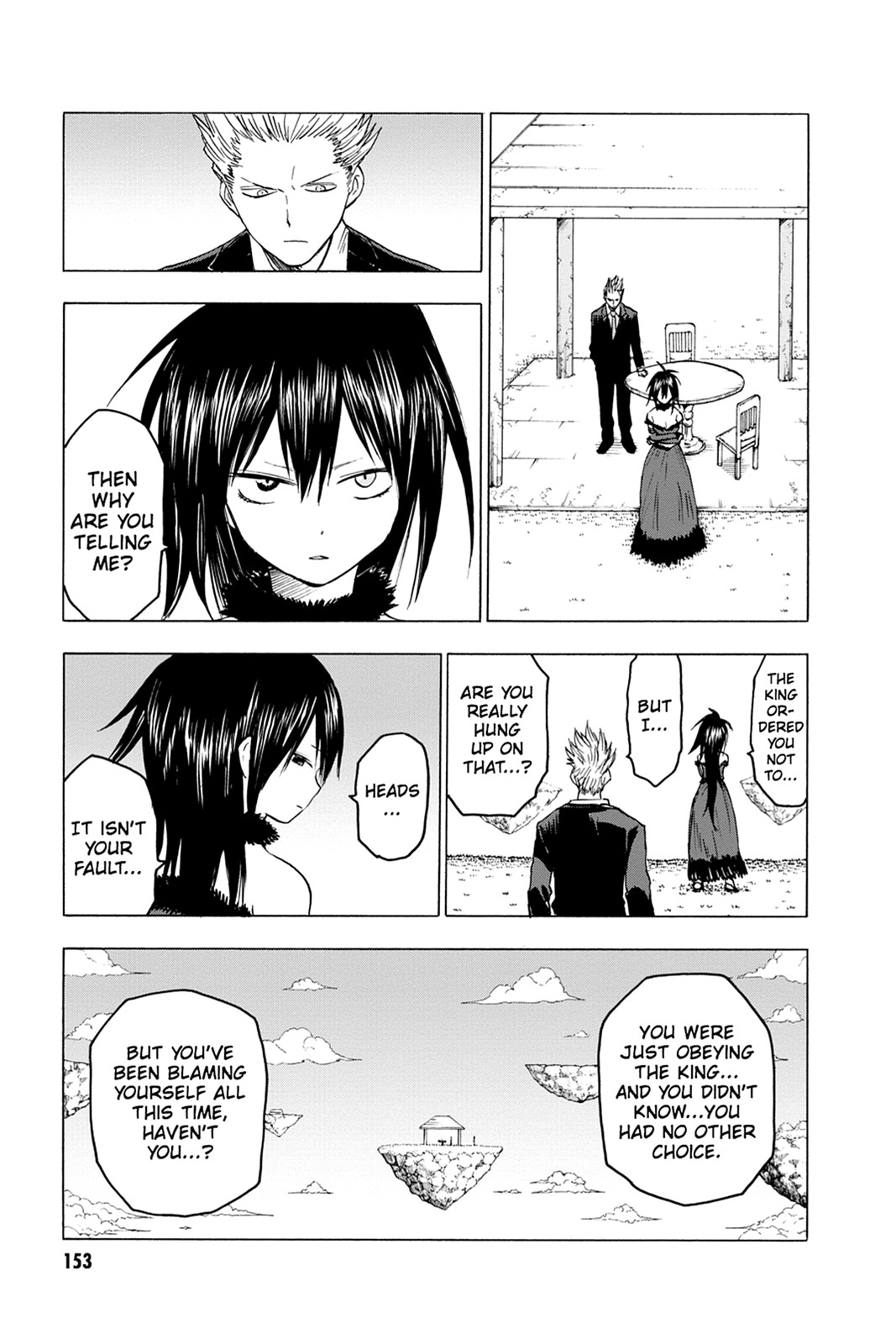 Read Blood Lad (en) Manga Online