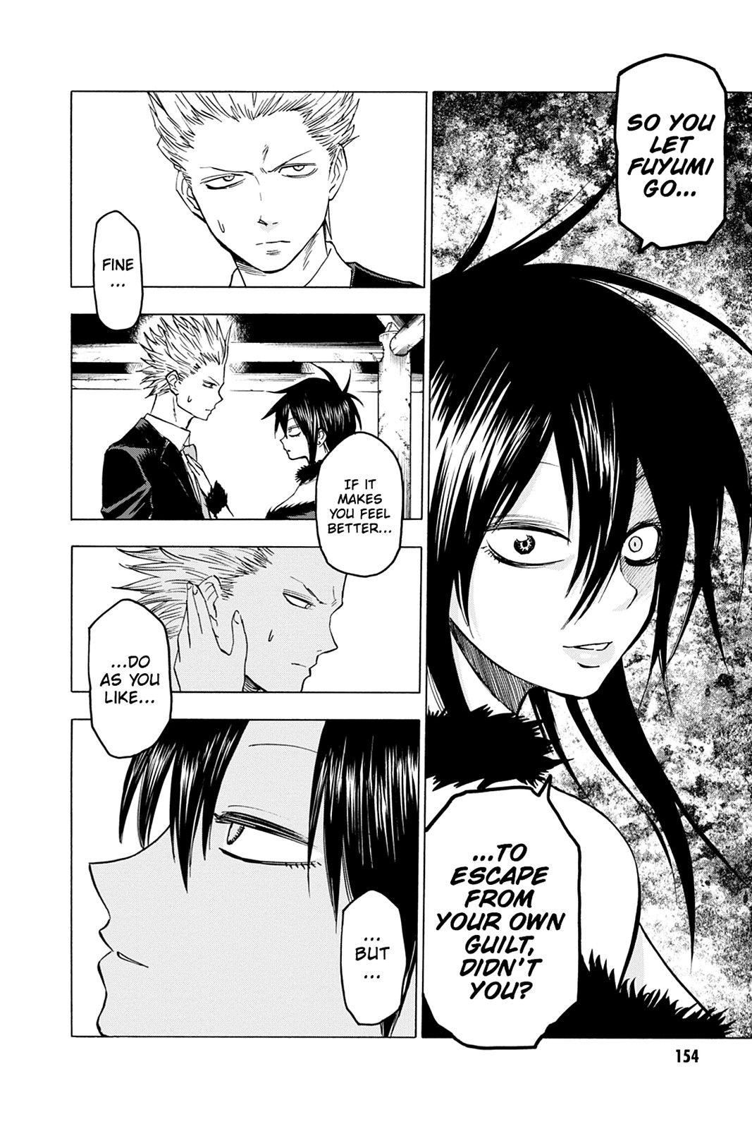 Read Blood Lad (en) Manga Online