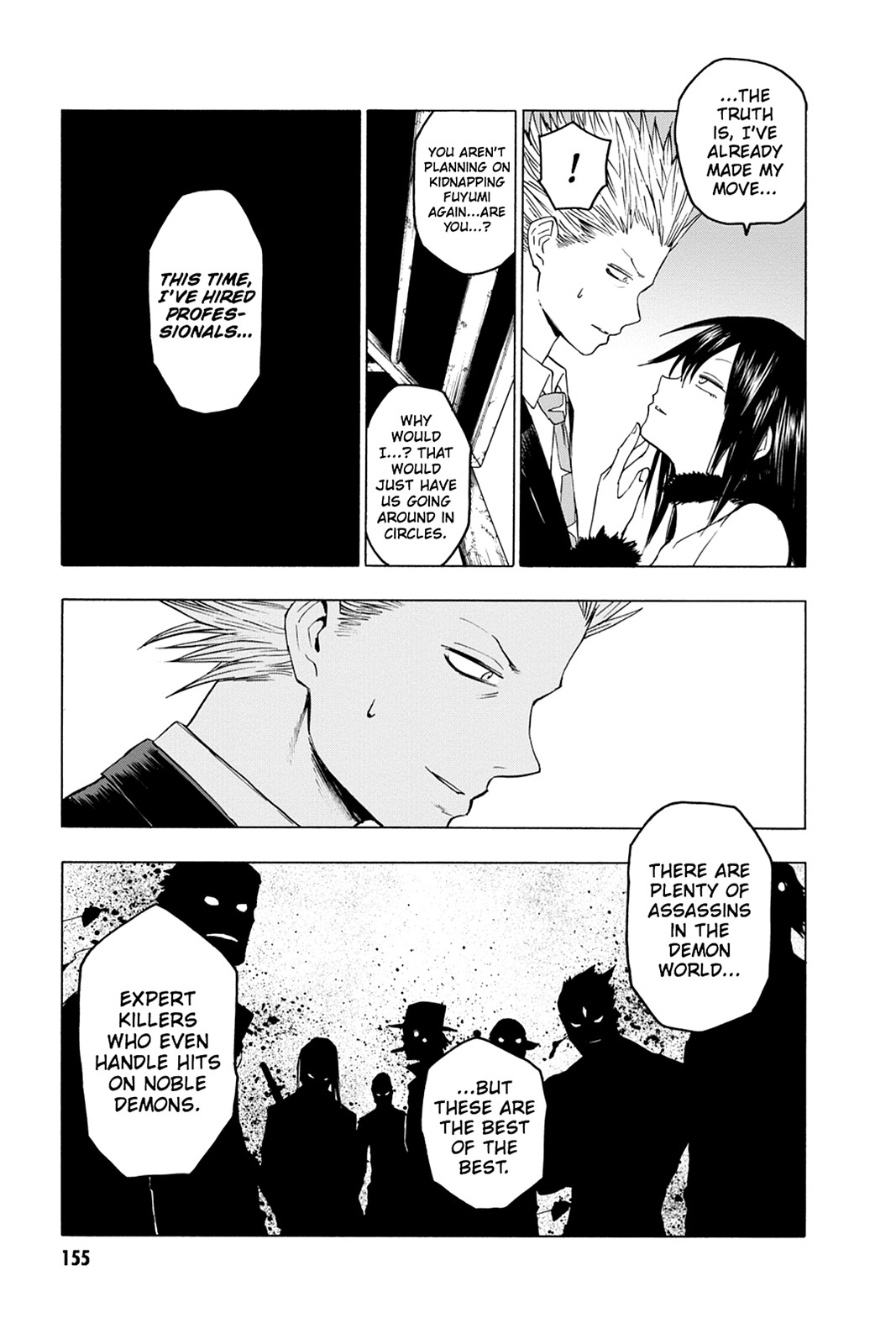 Read Blood Lad (en) Manga Online