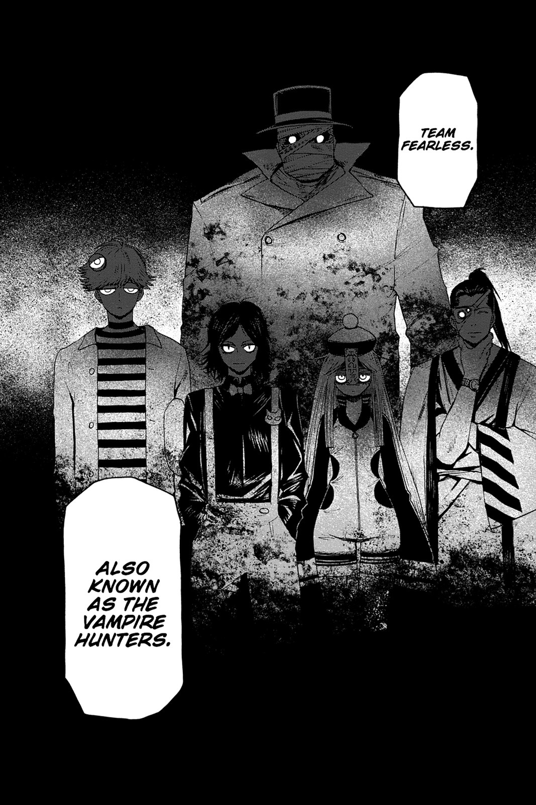 Read Blood Lad (en) Manga Online