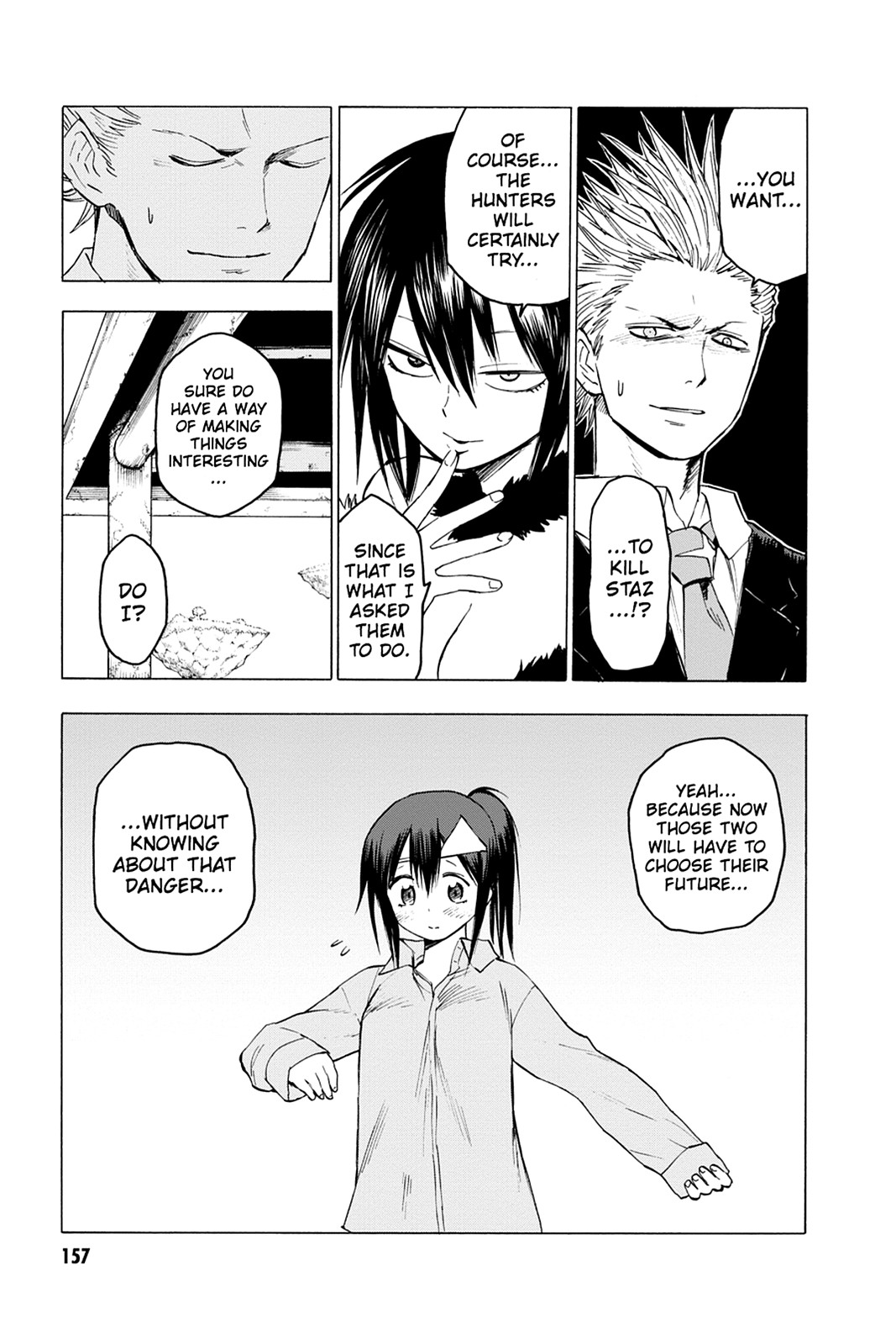 Read Blood Lad (en) Manga Online