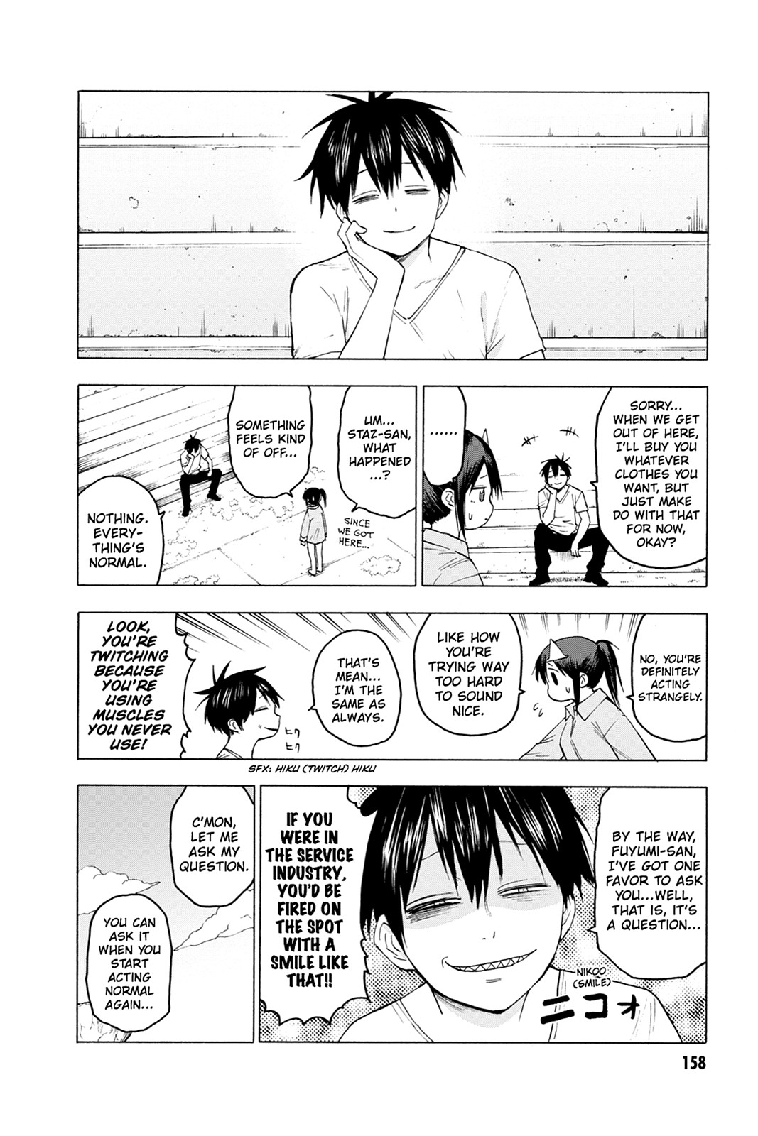 Read Blood Lad (en) Manga Online