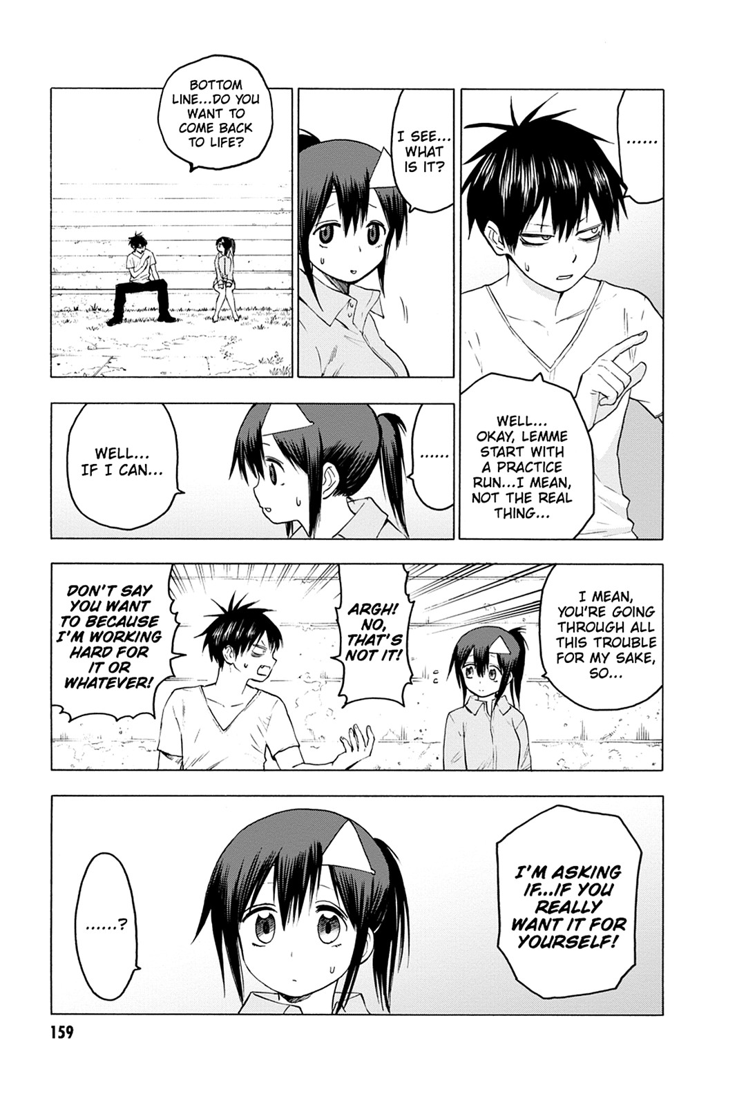 Read Blood Lad (en) Manga Online