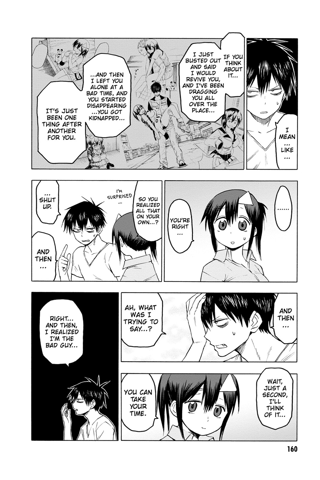 Read Blood Lad (en) Manga Online