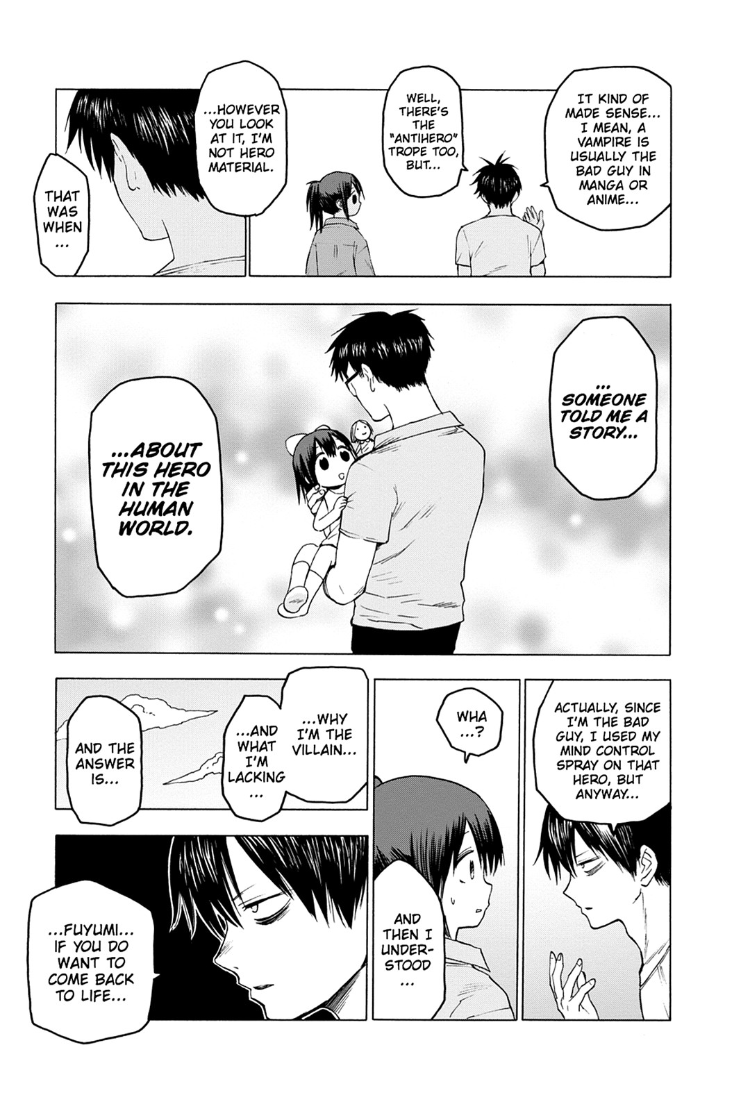 Read Blood Lad (en) Manga Online