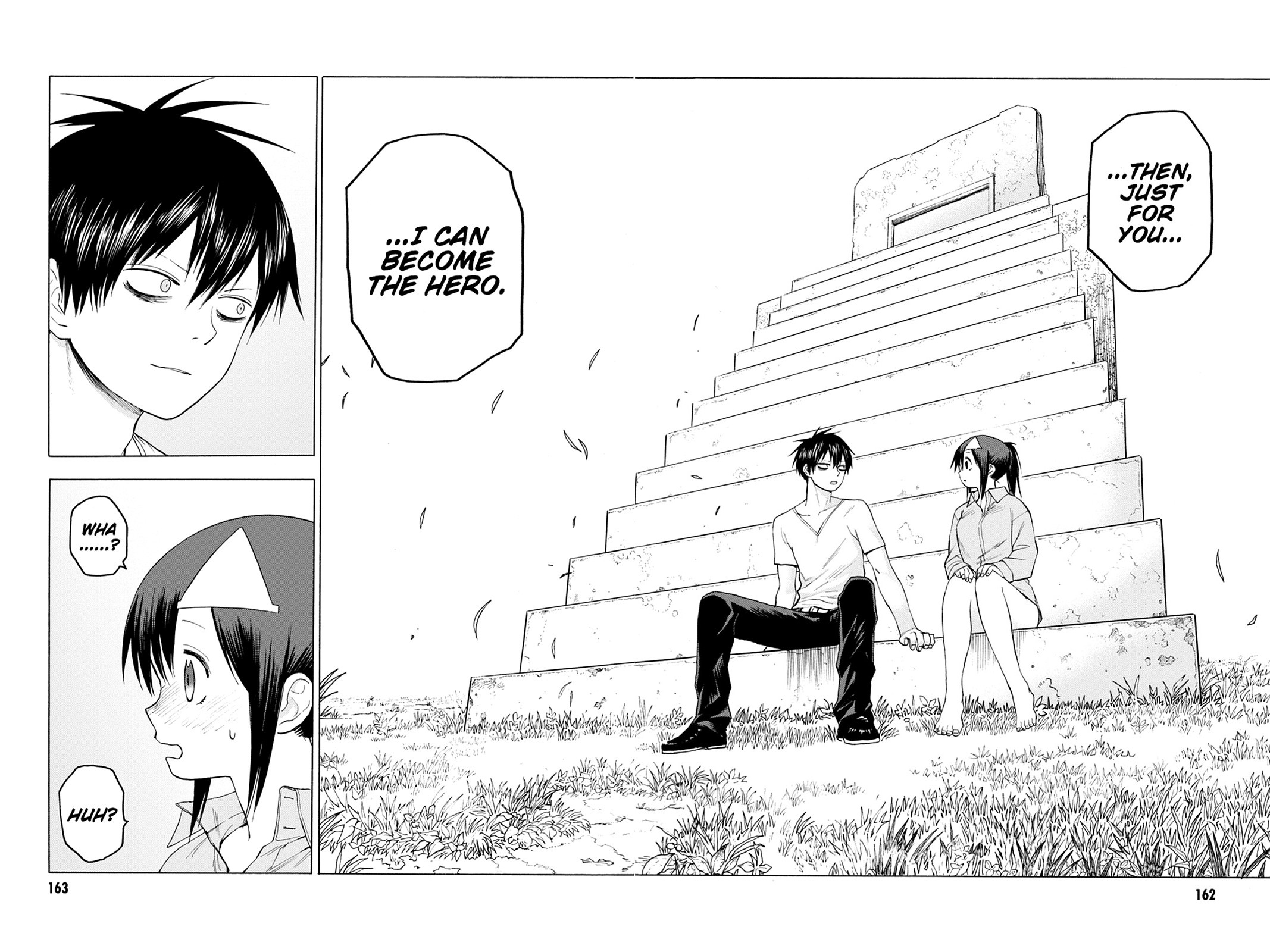Read Blood Lad (en) Manga Online