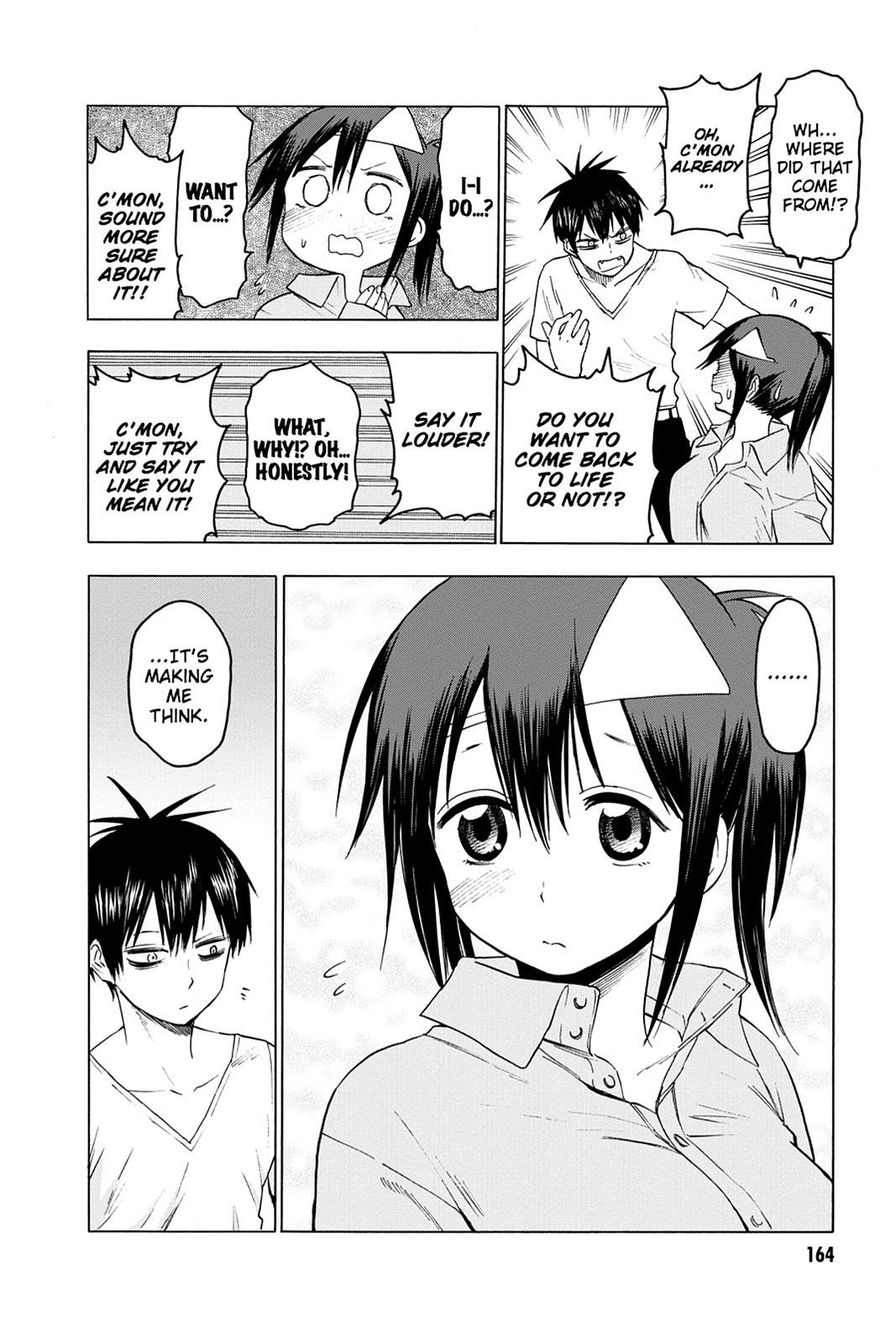 Read Blood Lad (en) Manga Online