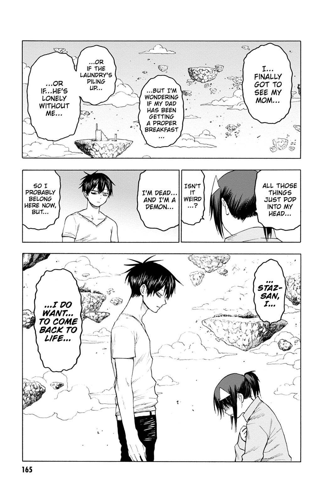 Read Blood Lad (en) Manga Online