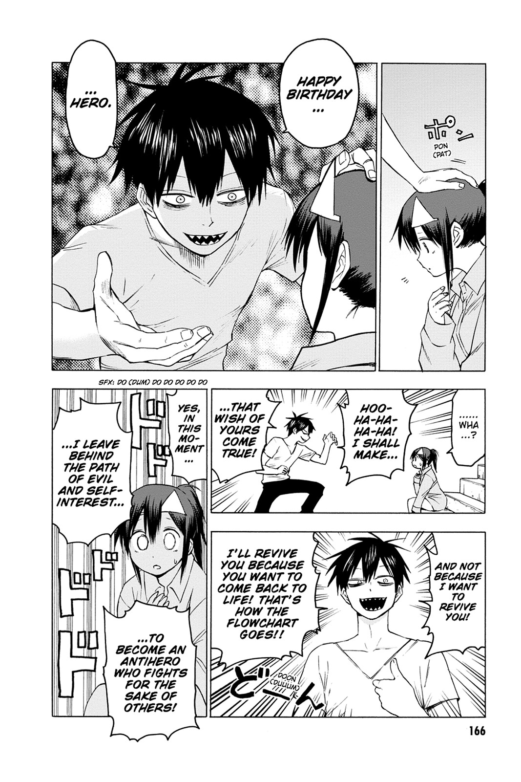 Read Blood Lad (en) Manga Online