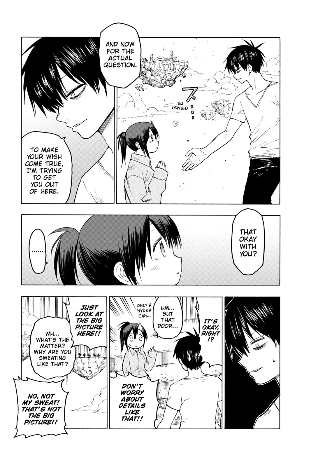 Read Blood Lad (en) Manga Online