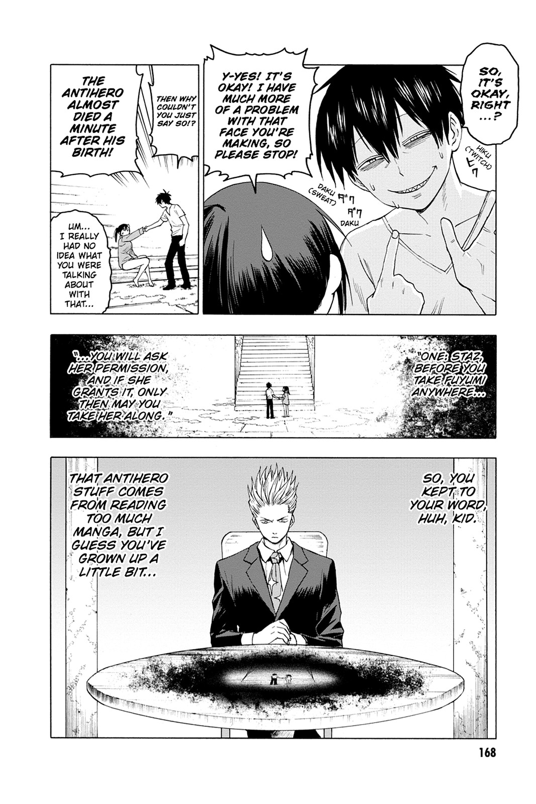 Read Blood Lad (en) Manga Online
