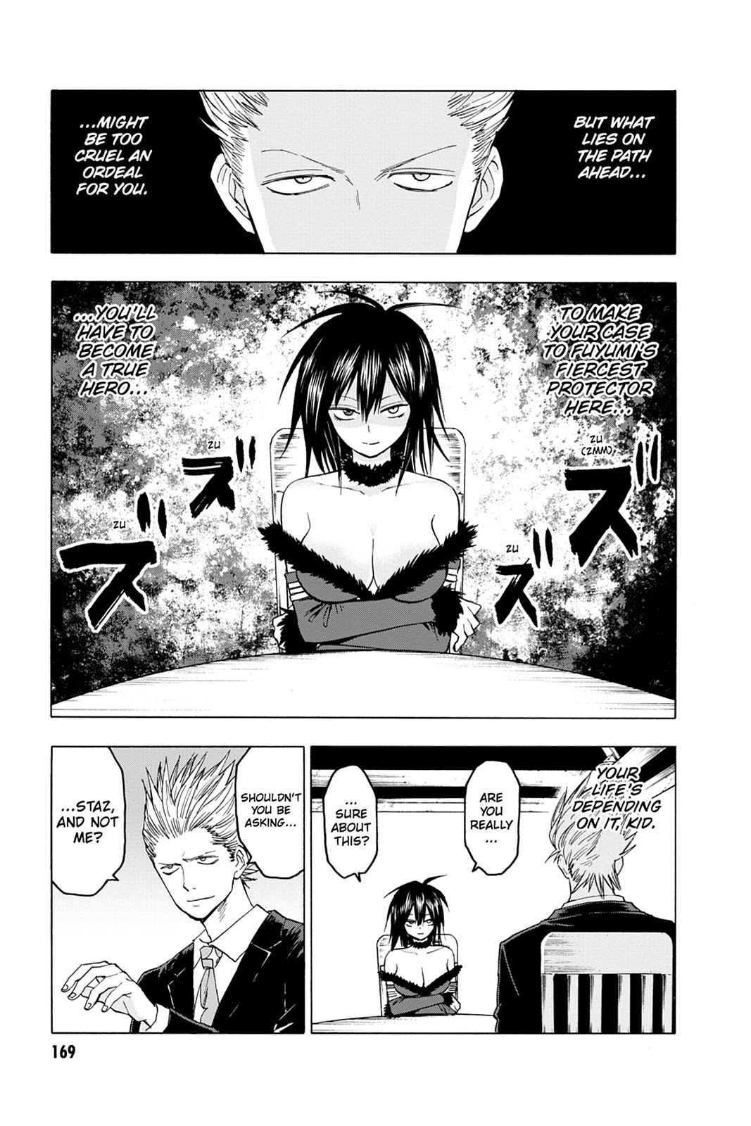 Read Blood Lad (en) Manga Online