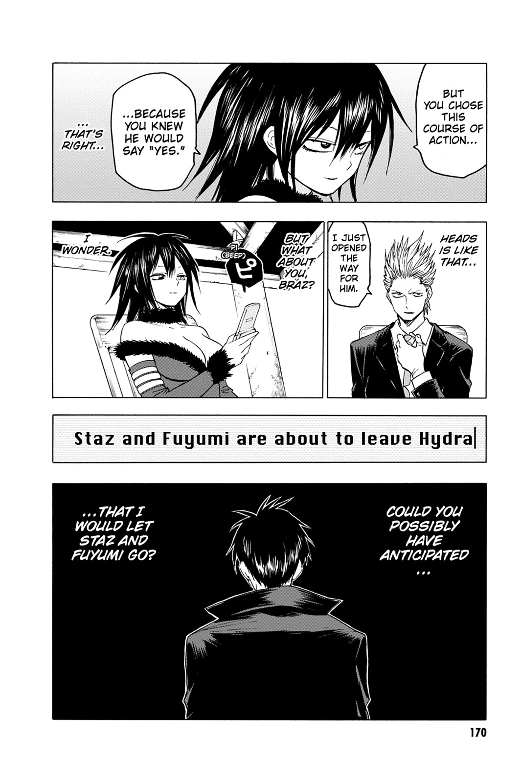 Read Blood Lad (en) Manga Online