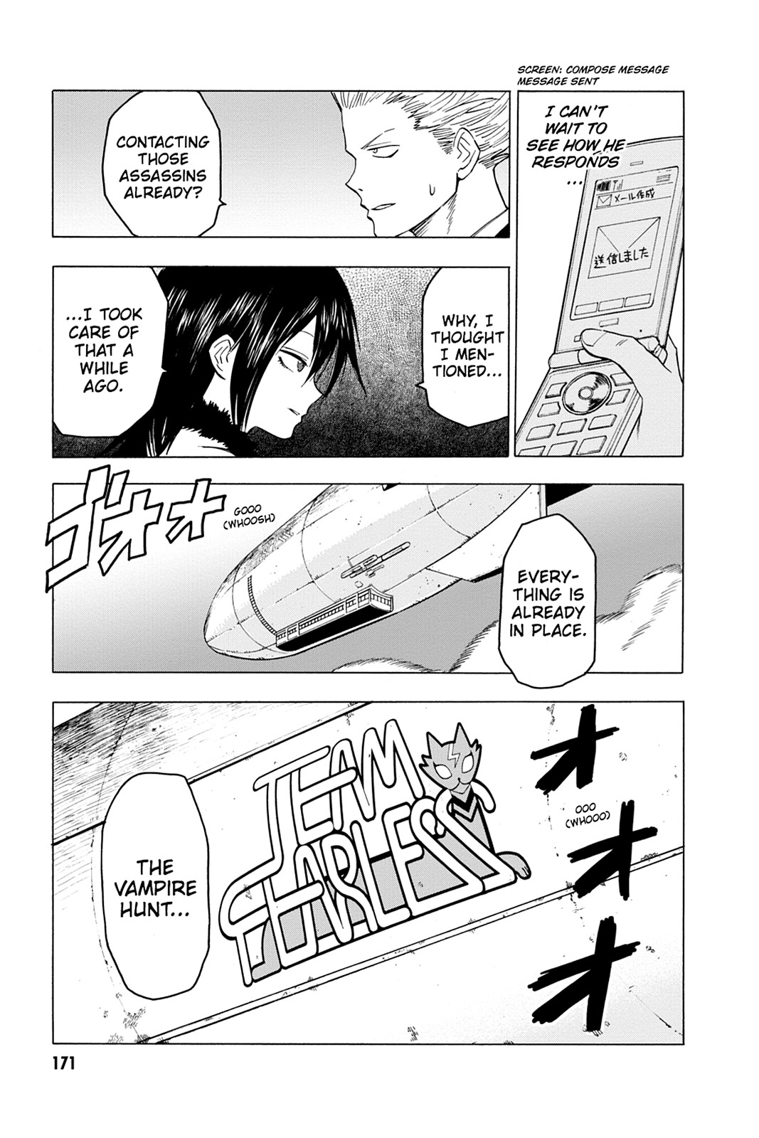 Read Blood Lad (en) Manga Online