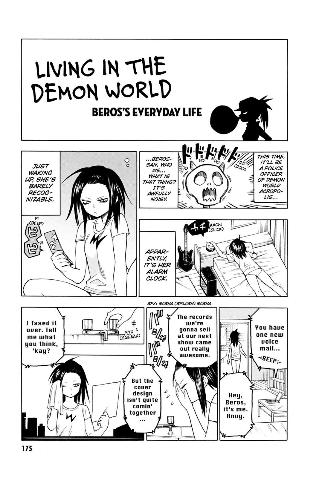 Read Blood Lad (en) Manga Online