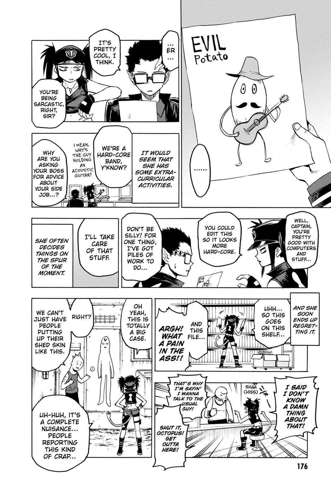 Read Blood Lad (en) Manga Online