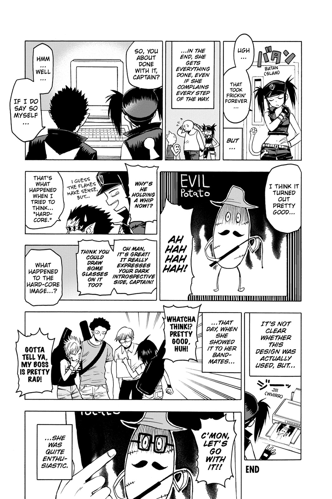 Read Blood Lad (en) Manga Online