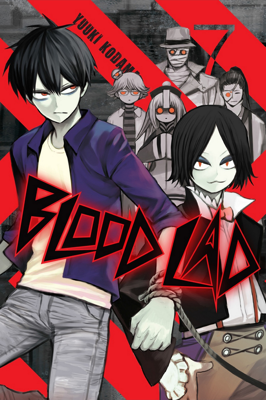 Read Blood Lad (en) Manga Online